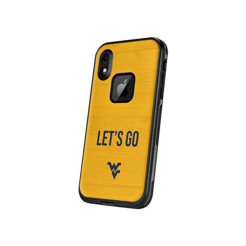 West Virginia University Mountaineers LifeProof Fre iPhone Skin