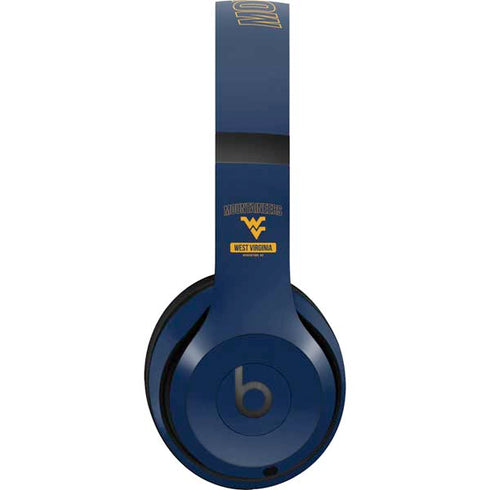 West Virginia University Mountaineers Logo Beats Studio Pro Wireless Headphones Skin
