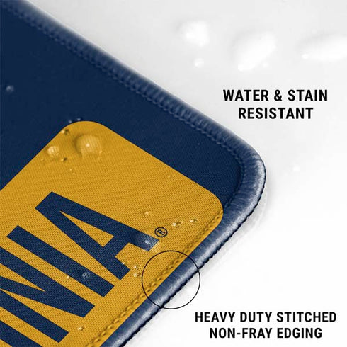 West Virginia University Mountaineers Logo Gaming Mouse Pad