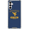 West Virginia University Mountaineers Logo Galaxy A16 5G Clear Case