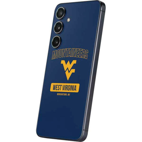West Virginia University Mountaineers Logo Galaxy A16 5G Skin