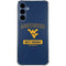 West Virginia University Mountaineers Logo Galaxy A35 5G Clear Case