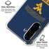 West Virginia University Mountaineers Logo Galaxy A36 5G Clear Case