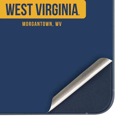 West Virginia University Mountaineers Logo Galaxy A36 5G Skin