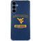 West Virginia University Mountaineers Logo Galaxy A55 5G Clear Case