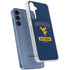 West Virginia University Mountaineers Logo Galaxy A55 5G Clear Case