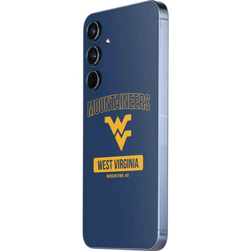 West Virginia University Mountaineers Logo Galaxy A55 5G Skin
