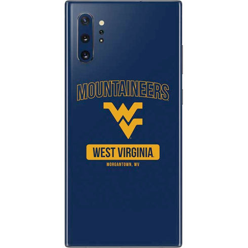 West Virginia University Mountaineers Logo Galaxy Note 10 Plus Skin