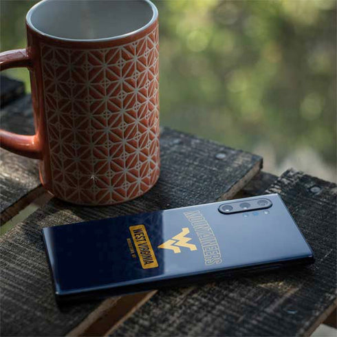 West Virginia University Mountaineers Logo Galaxy Note 10 Plus Skin