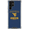 West Virginia University Mountaineers Logo Galaxy S23 Ultra Clear Case
