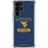 West Virginia University Mountaineers Logo Galaxy S23 Ultra Clear Case