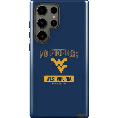 West Virginia University Mountaineers Logo Galaxy S23 Ultra Pro Case