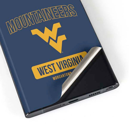 West Virginia University Mountaineers Logo Galaxy Skins