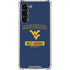 West Virginia University Mountaineers Logo Galaxy S24 FE Clear Case