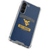 West Virginia University Mountaineers Logo Galaxy S24 FE Clear Case