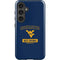 West Virginia University Mountaineers Logo Galaxy S25 Impact Case
