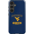 West Virginia University Mountaineers Logo Galaxy S25 Impact Case