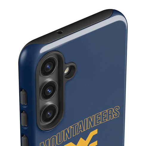West Virginia University Mountaineers Logo Galaxy S25 Impact Case