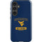 West Virginia University Mountaineers Logo Galaxy S25 Plus Impact Case