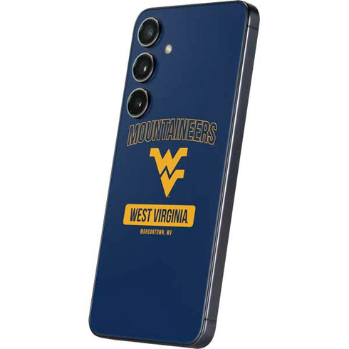 West Virginia University Mountaineers Logo Galaxy S25 Plus Skin