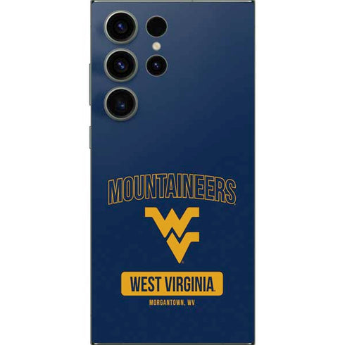 West Virginia University Mountaineers Logo Galaxy S25 Ultra Skin