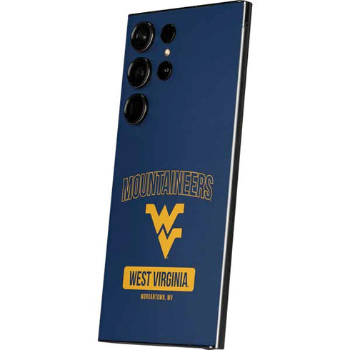 West Virginia University Mountaineers Logo Galaxy S25 Ultra Skin