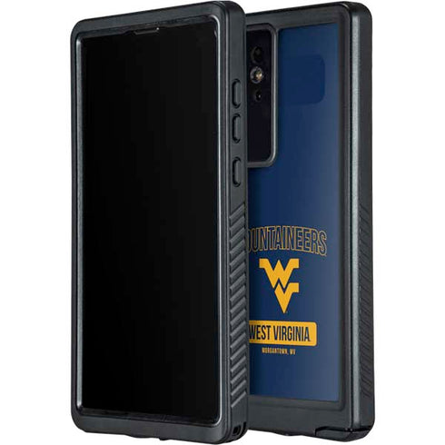 West Virginia University Mountaineers Logo Galaxy S24 Ultra Waterproof Case