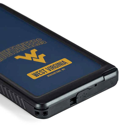 West Virginia University Mountaineers Logo Galaxy S24 Ultra Waterproof Case