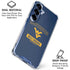 West Virginia University Mountaineers Logo Galaxy S25 Clear Case