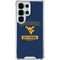 West Virginia University Mountaineers Logo Galaxy S25 Ultra Clear Case