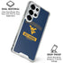 West Virginia University Mountaineers Logo Galaxy S25 Ultra Clear Case