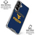 West Virginia University Mountaineers Logo Galaxy S26 Clear Case