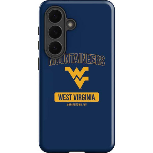 West Virginia University Mountaineers Logo Galaxy S26 Impact Case