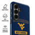 West Virginia University Mountaineers Logo Galaxy S26 Impact Case
