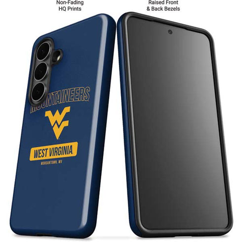 West Virginia University Mountaineers Logo Galaxy S26 Plus Impact Case