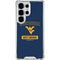 West Virginia University Mountaineers Logo Galaxy S26 Ultra Clear Case