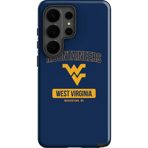 West Virginia University Mountaineers Logo Galaxy S26 Ultra Impact Case