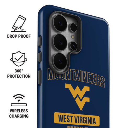 West Virginia University Mountaineers Logo Galaxy S26 Ultra Impact Case