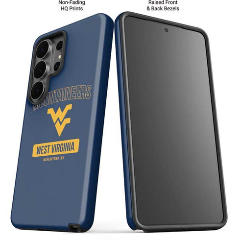 West Virginia University Mountaineers Logo Galaxy S26 Ultra Impact Case