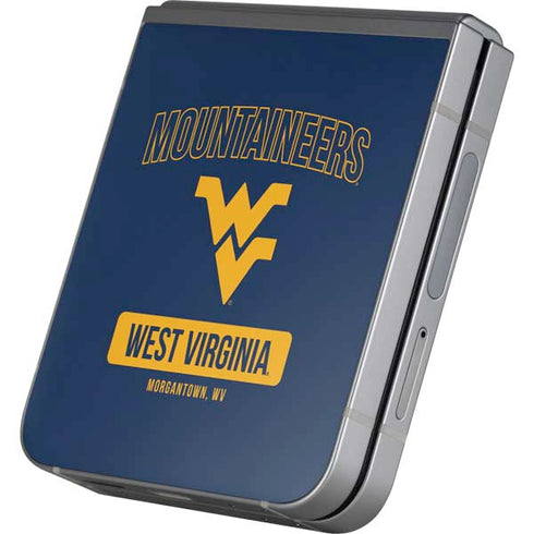 West Virginia University Mountaineers Logo Galaxy Z Flip6 Skin