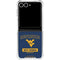West Virginia University Mountaineers Logo Galaxy Z Flip7 Clear Case