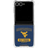 West Virginia University Mountaineers Logo Galaxy Z Flip7 Clear Case