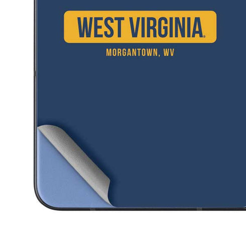 West Virginia University Mountaineers Logo Galaxy Z Fold5 5G Skin
