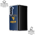 West Virginia University Mountaineers Logo Galaxy Z Fold6 Clear Case