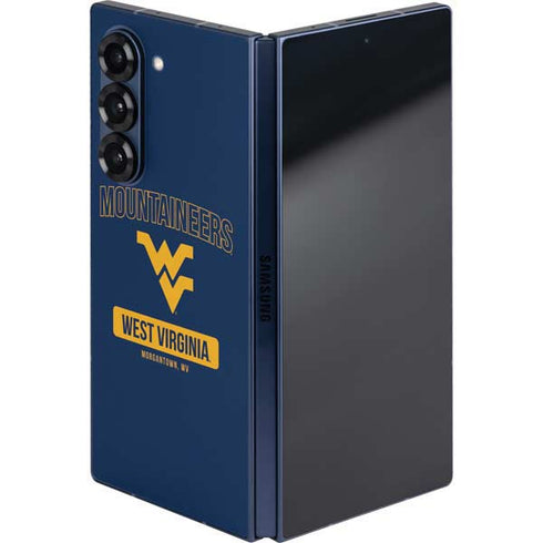 West Virginia University Mountaineers Logo Galaxy Z Fold6 Skin