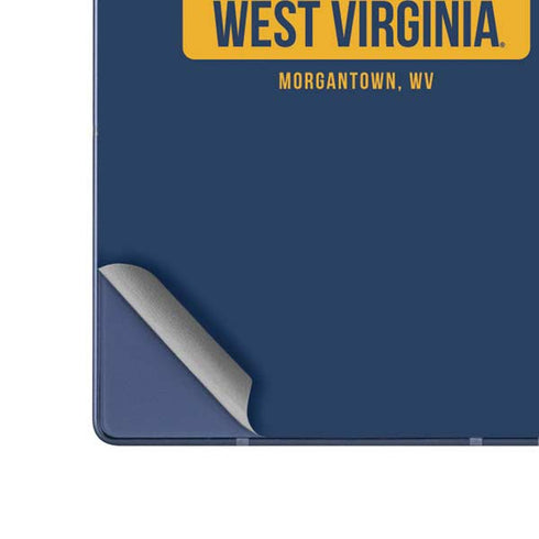 West Virginia University Mountaineers Logo Galaxy Z Fold6 Skin