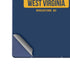 West Virginia University Mountaineers Logo Galaxy Z Fold6 Skin