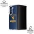 West Virginia University Mountaineers Logo Galaxy Z Fold7 Clear Case