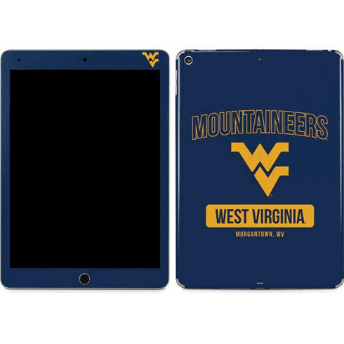 West Virginia University Mountaineers Logo iPad Skins