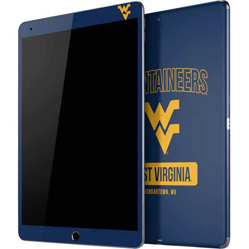West Virginia University Mountaineers Logo iPad Skins